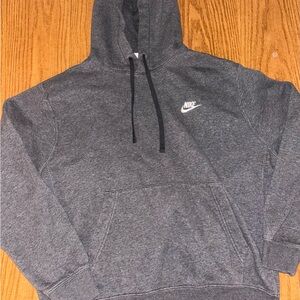 Nike Charcoal Gray Men's Hoodie